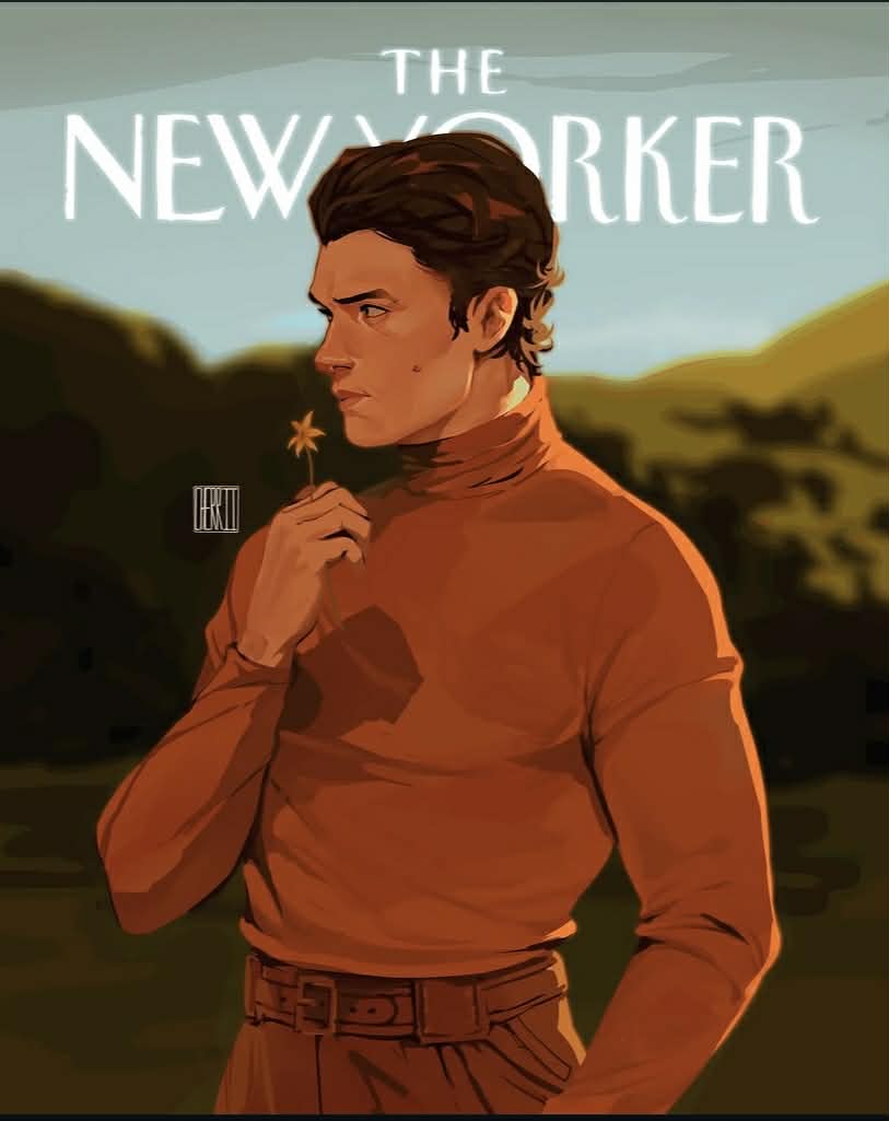 New Yorker Magazine Cover Art