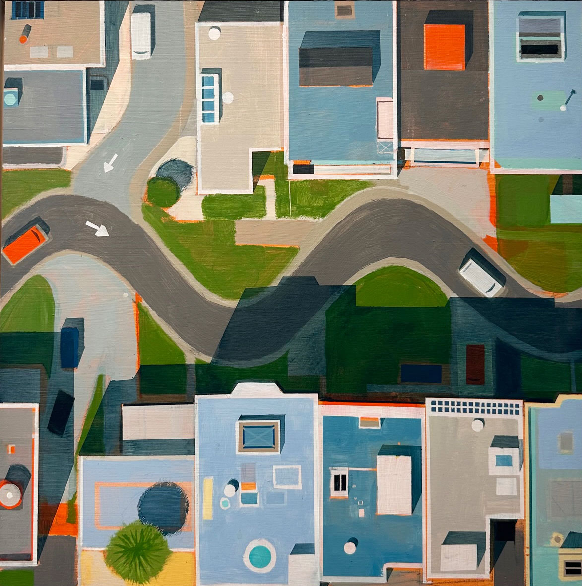 Lombard Street Painting