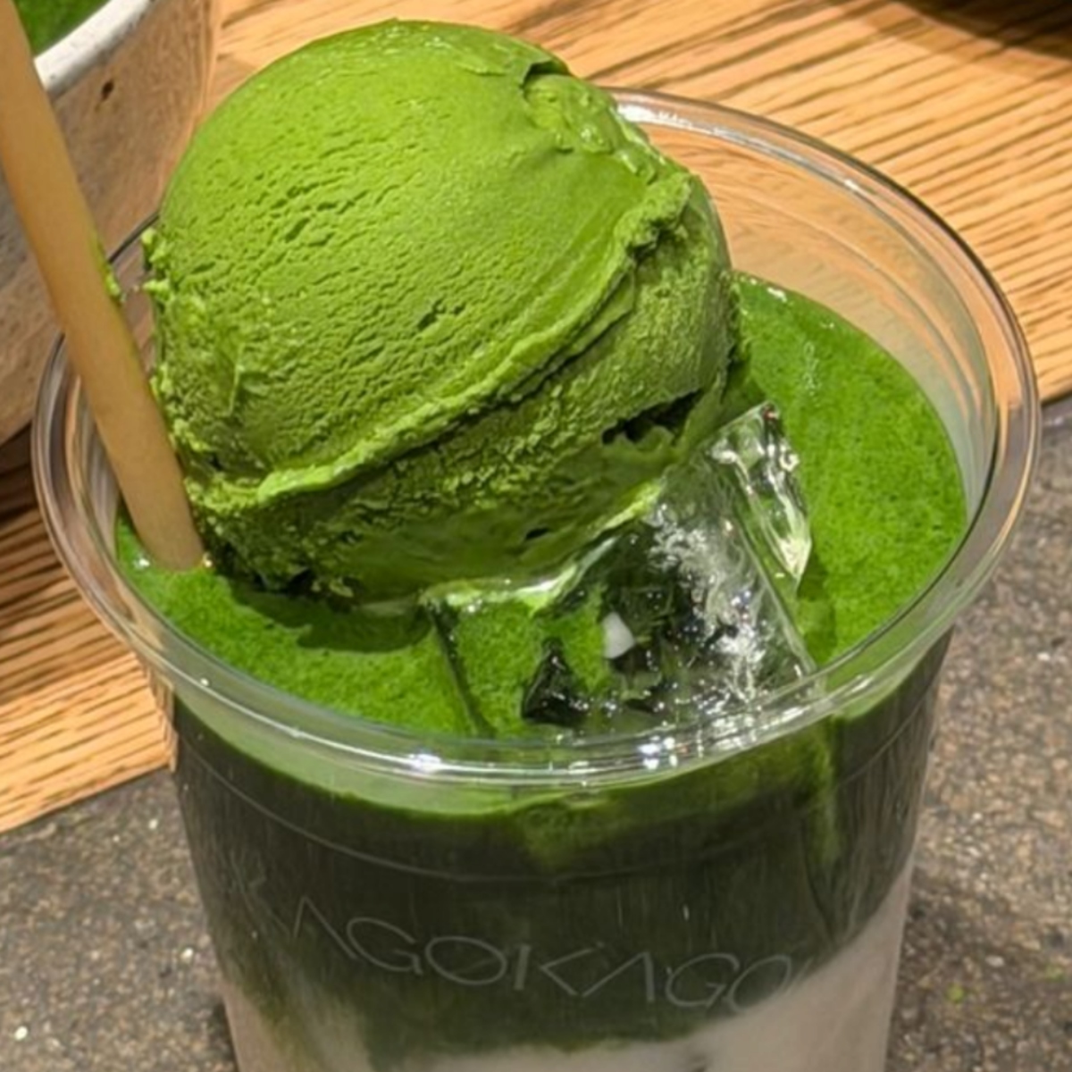Matcha Float