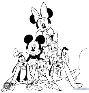 Disney Character Group