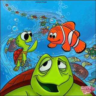 Sea Turtles and Clownfish