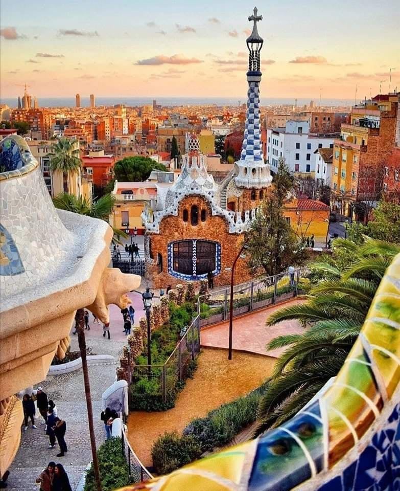 Park Güell Barcelona