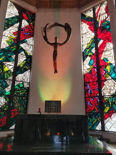 Church Altar Crucifix