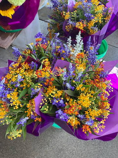 Colorful Wildflower Bouquets