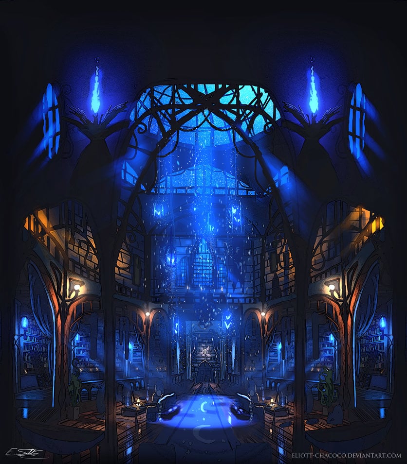 Ravenclaw Common Room