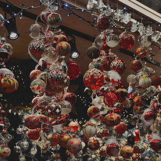 Christmas Market Ornaments