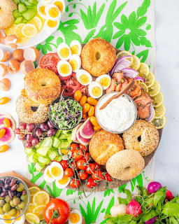 Easter Charcuterie Board