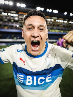 Fernando Zuqui Celebrating