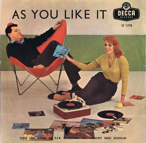 Vintage Music Album Cover