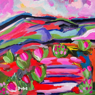 Phoenix Mountain Painting