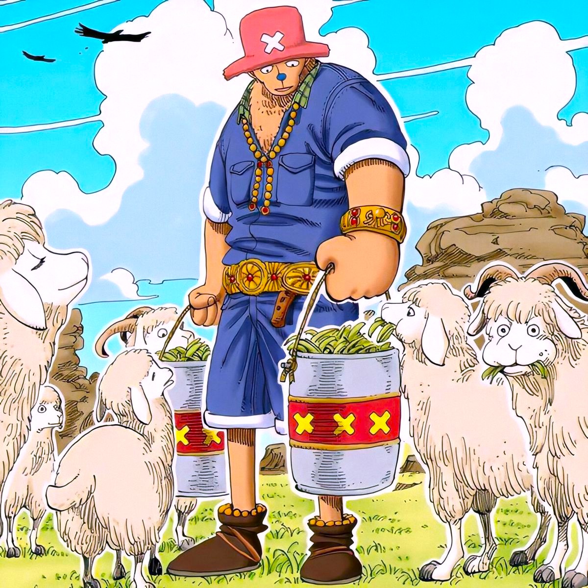 ONE PIECE Shepherd Scene