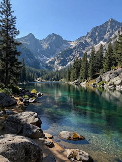 Nature scene image