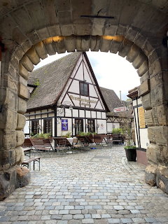 Nuremberg Old Town Archway