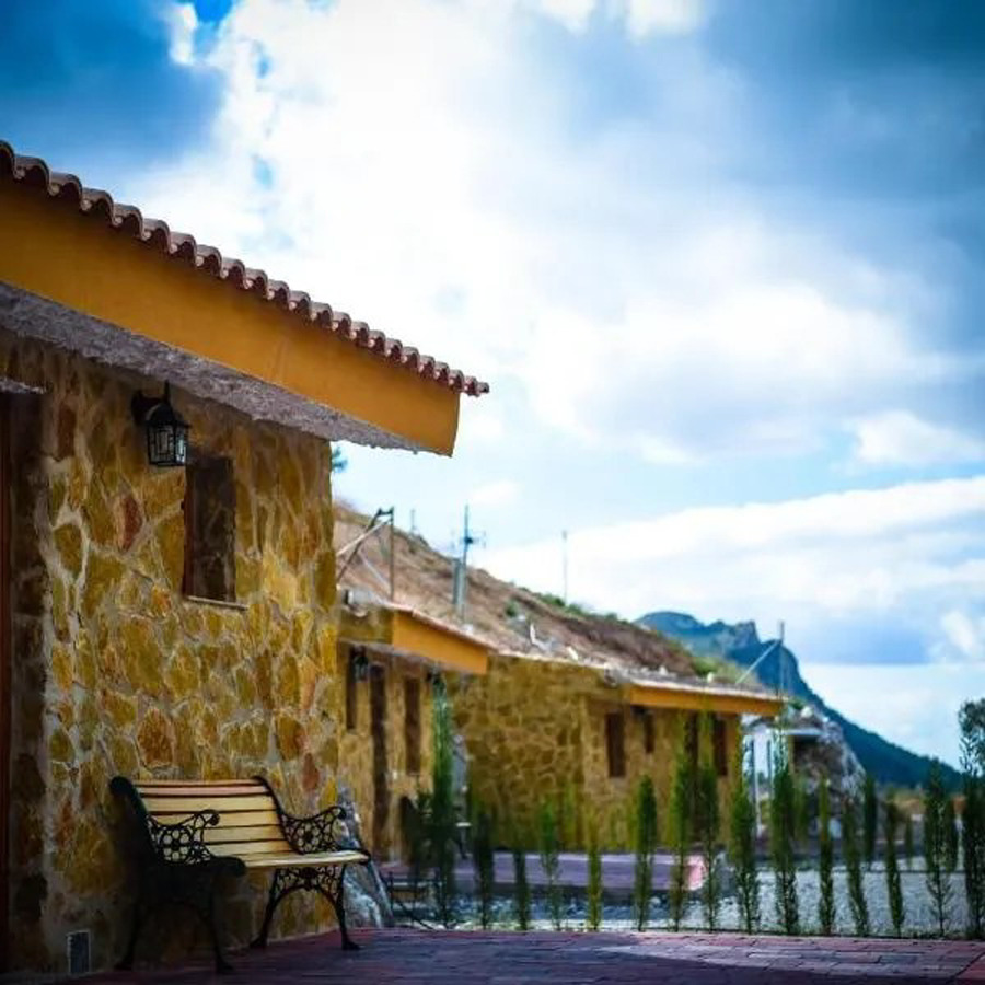 Spanish Stone Cottage