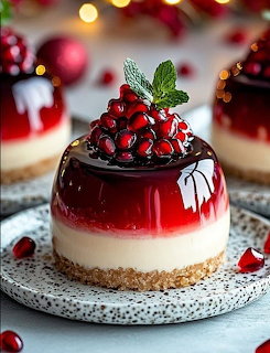 Festive Layered Dessert Cake