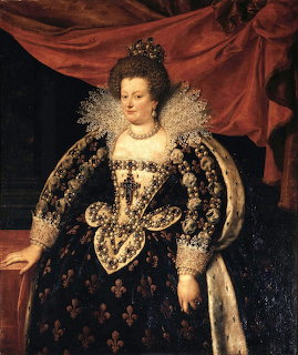 Maria de Medici Portrait