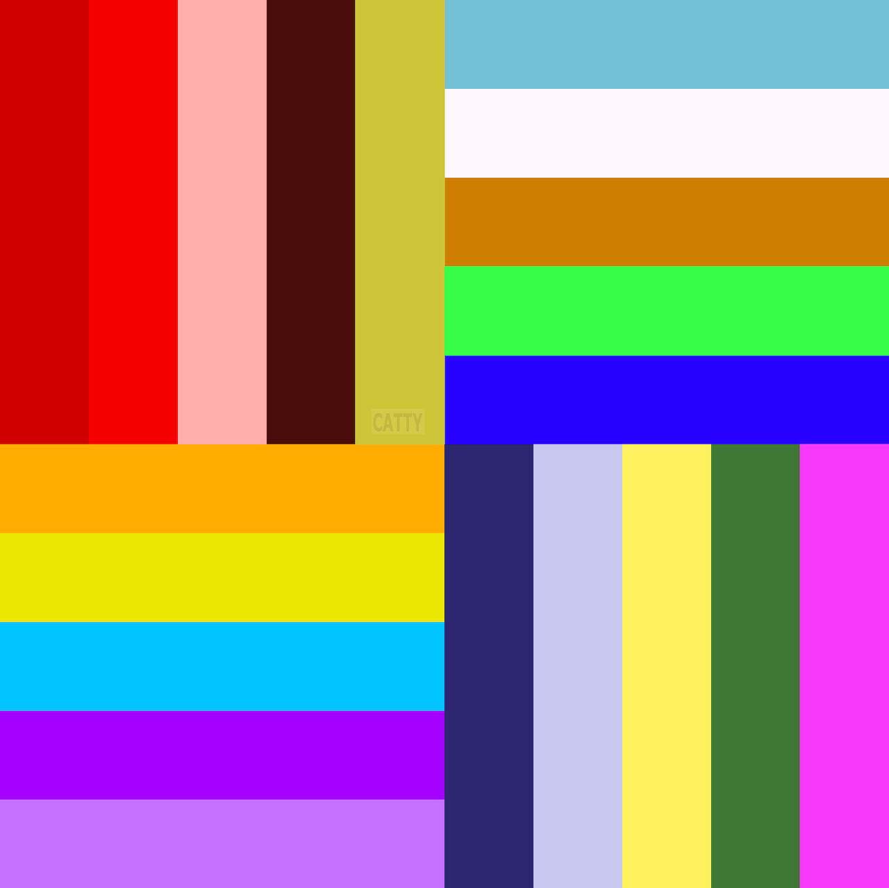 Colorful Abstract Stripes