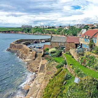 Crail Scotland Fishing Village
