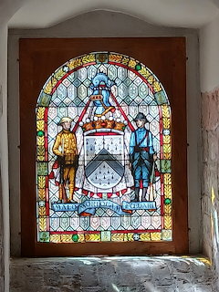 Deal Castle Chapel Window