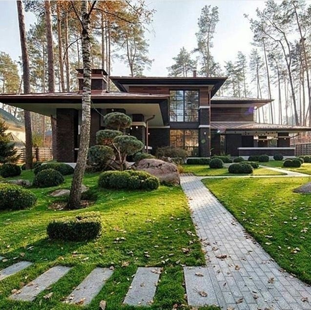 Modern Square House
