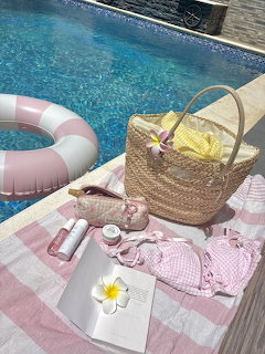 Poolside Bikini Set