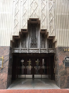 Sinclair Building Entrance Fort Worth