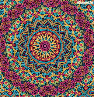 Colorful Mandala Pattern