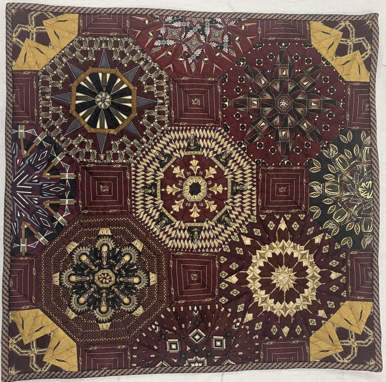 Patchwork Quilt Pattern