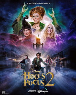 Hocus Pocus 2 Poster