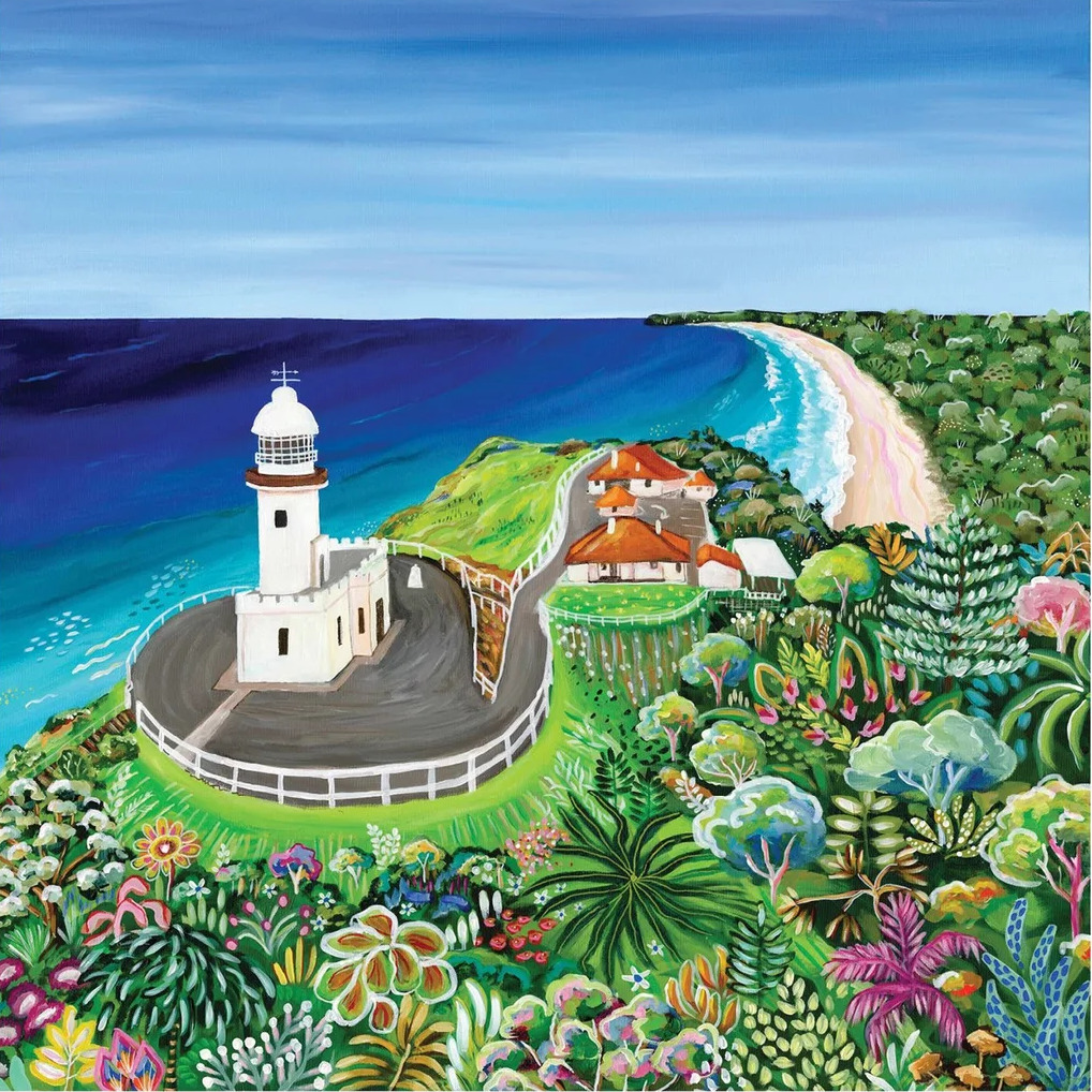 Coastal Lighthouse Garden
