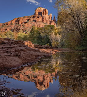 Cathedral Rock Sedona Reflection