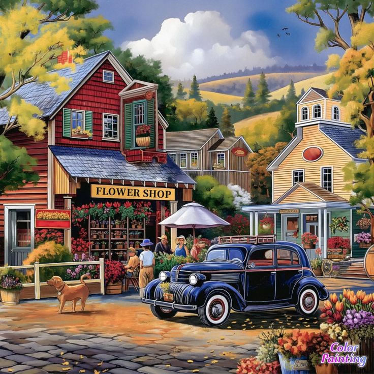 Village Flower Shop