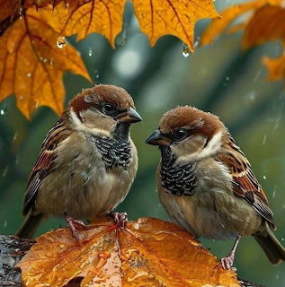 Eurasian Sparrows