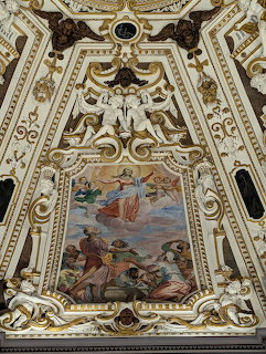 Santa Maria Inviolata Ceiling