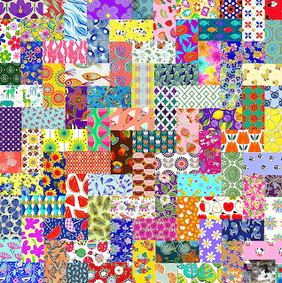 Vibrant Patchwork Quilt Pattern