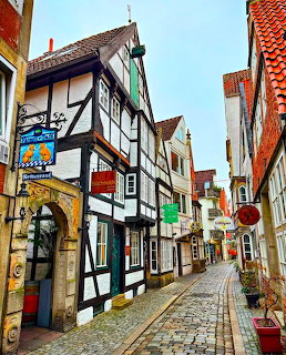 German Village Street
