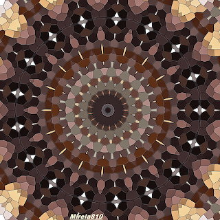 Brown Mandala Pattern