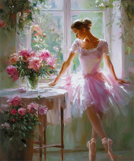 Ballerina by Window