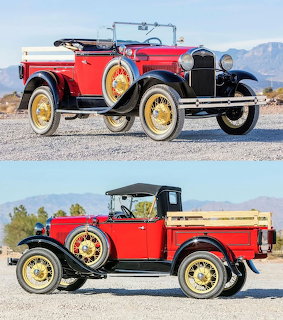 1931 Ford Model A Roadster Pickup