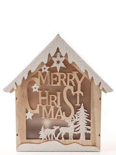 Wooden Merry Christmas