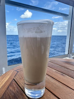 Latte on Cruise Ship