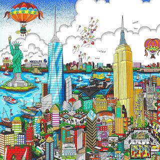 Charles Fazzino New York City