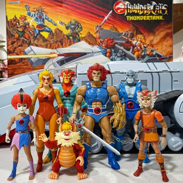 ThunderCats toy figures