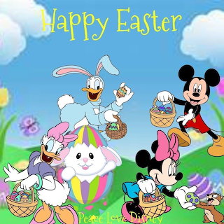 Mickey Easter Friends