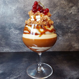 Caramel Verrine Dessert