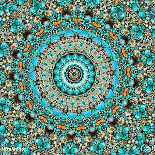 Turquoise Mandala