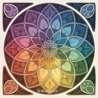 Rainbow Mandala