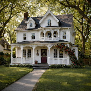 Victorian White House