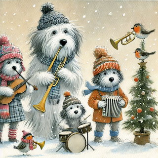 Christmas Dogs Band
