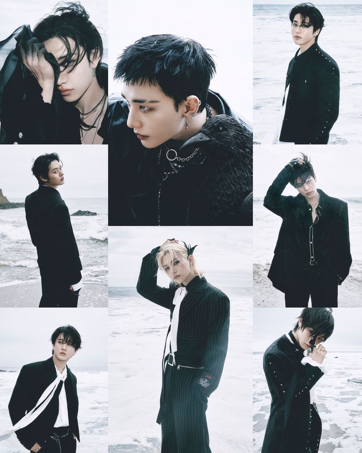 Stray Kids Kpop Collage
